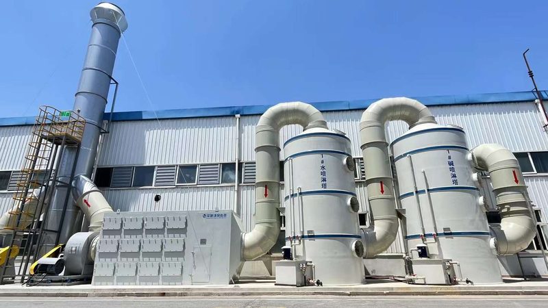 废气处理设备：规格型号背后的技术考量**